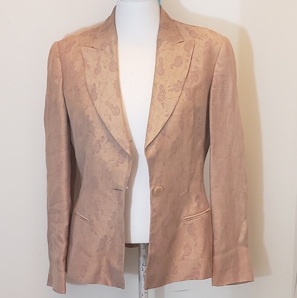 giorgio armani vintage jacket